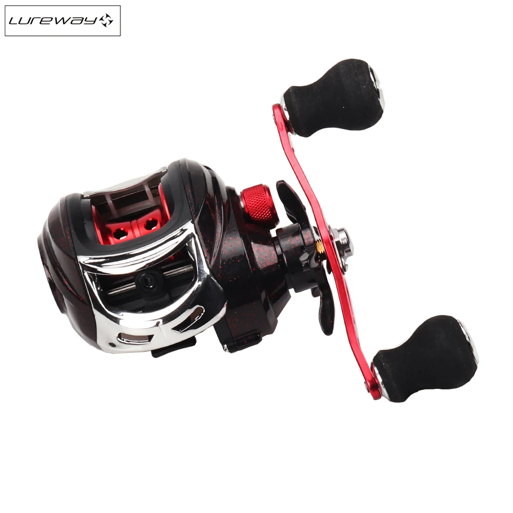 Рыболовная катушка Baitcasting Reel 13 + 1 шариковый подшипник высокая скорость 7 2: Max Drag 5