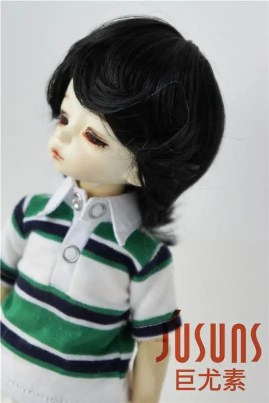 JD075 1/6 BJD парики 6-7inchYOSD с плавным вырезом куклы парики BB кукольный парик игрушка кукольный парик аксессуары