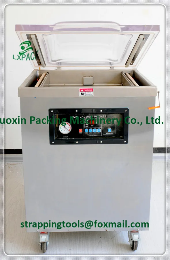LX-PACK низкая цена завода из нержавеющей стали вакуумный герметик вакуумные камеры Прочный нержавеющей стали промышленного класса герметик
