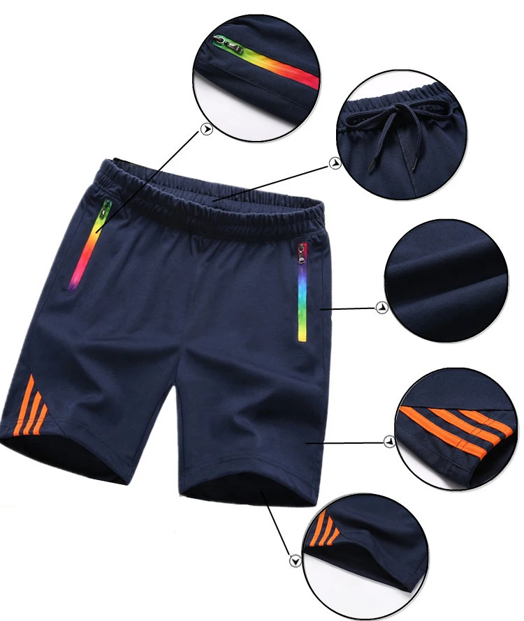 Мужские повседневные шорты, летние быстросохнущие пляжные шорты в клетку, мужские облегающие шорты-бермуды для занятий спортом