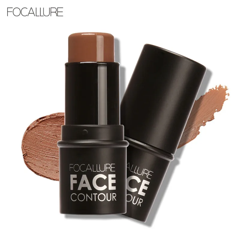 

Focallure Brand Highlighter Cream Stick Long-lasting Brighten Creamy Texture Shimmer Light Eyeshadow Contouring Makeup Face