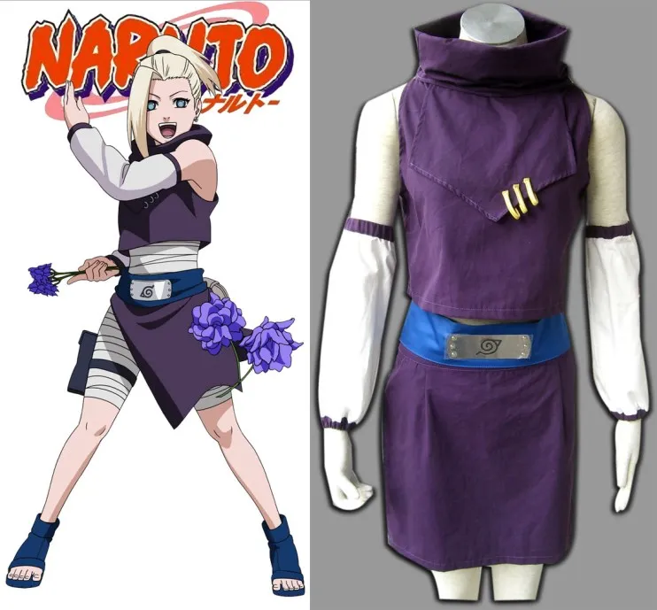 

NARUTO Yamanaka Ino Cosplay Costume