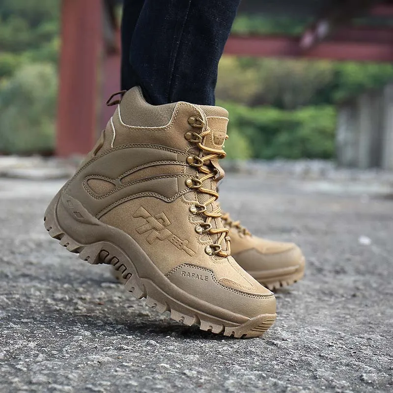 military safety boots