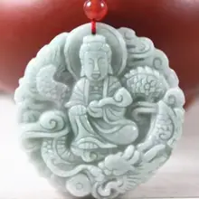 Покровителя подставка-держатель для жадеит нефрита товары относятся к змея натуральный нефрит Богиня Милосердия