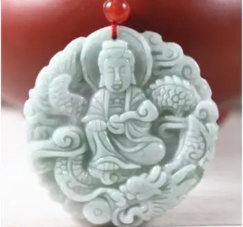 

Patron saint packages mailed jadeite jade A goods belong to the snake nephrite jade goddess of mercy