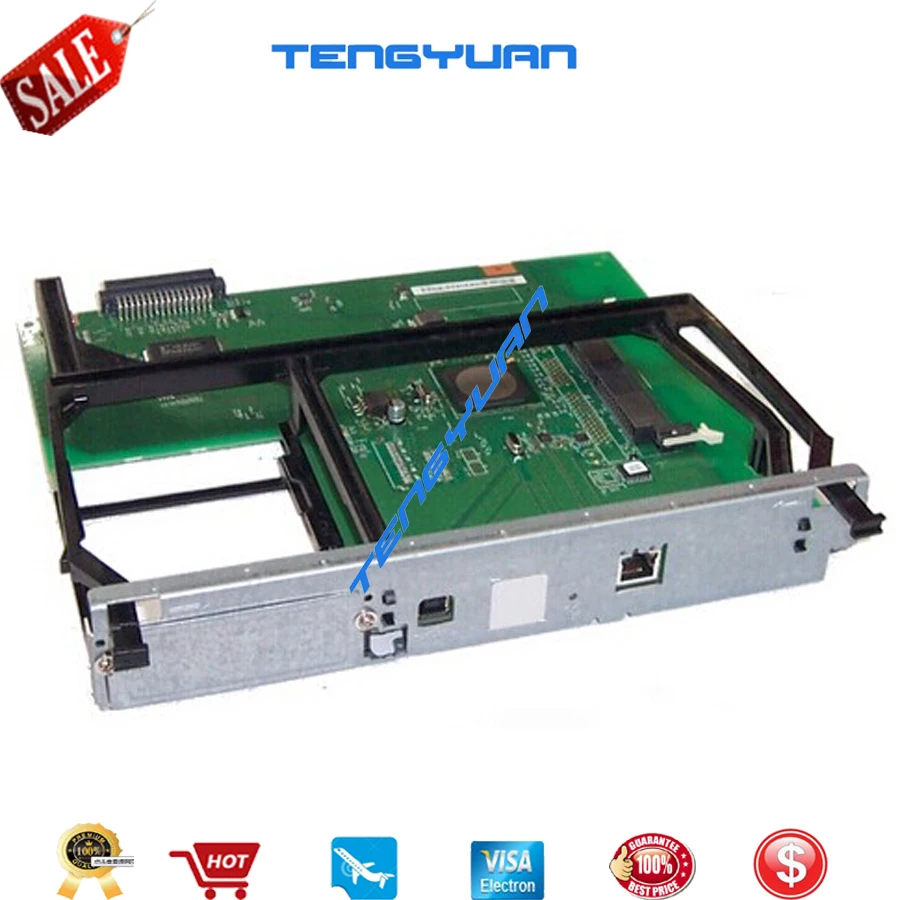 

Free shipping 100% test for HP2700N Formatter Board Q7824-67901 CB455-60001 printer parts on sale
