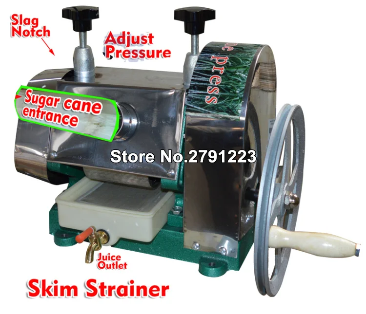 High Quality Juicer Sugar Cane Ginger Press Juicer Juice Machine Press