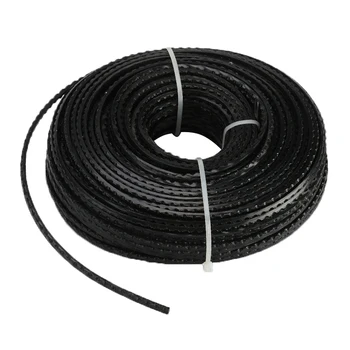 

1PC 3.0MM 450G 60M Super Quality Trimmer Line Toothing String Trimmer Line For Weed Cutter Brush Cutter