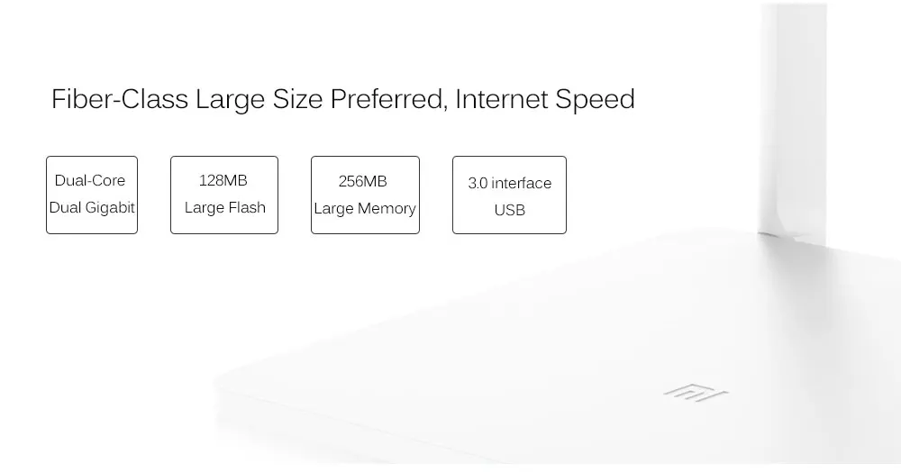 Original Xiaomi Router 3G WiFi 1167Mbps 802.11ac Dual Band 2.4G5G 256MB Memory 256MB Memory USB 3.0 repetidor WiFi mi router 3G (3)