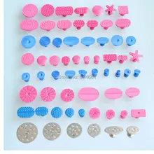 63x pulling tabs Paintless Dent Removal Repair Tool Kits Glue Puller with Pro Glue Tabs different size shape for car dent repair 63x pulling tabs Paintless Dent Removal Repair Tool Kits Glue Puller with Pro Glue Tabs different size shape for car dent repair