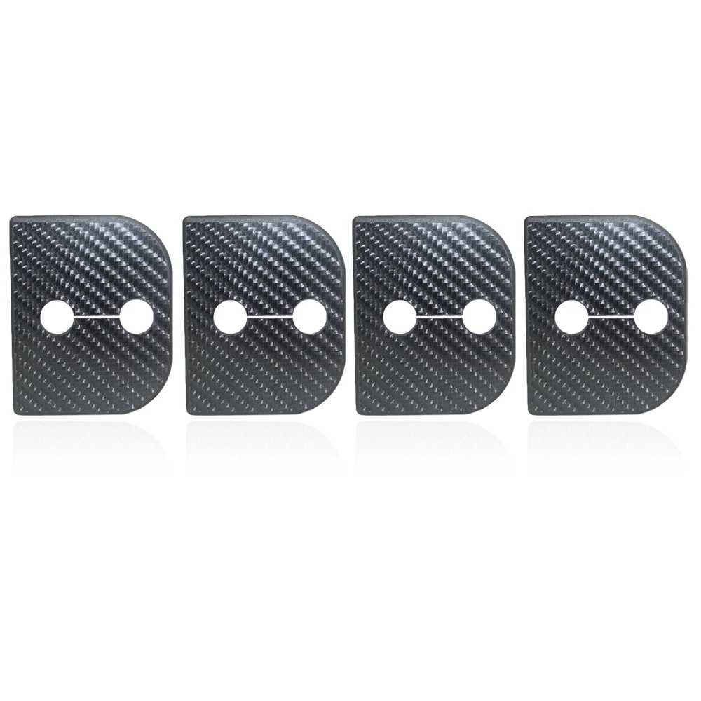 4 шт. защитные наклейки на пряжку для Suzuki SX4 Jimmy Splash Swift Alto|car interior accessories|car door lock