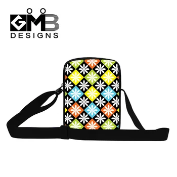 

Fashion Women Mini Messenger Bag Grid Flower Girls Handbag Children Cross-body Bag Kids Casual Travel Bag Preschool Shoulder Bag