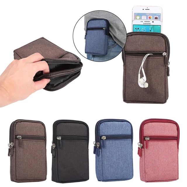 Aliexpress Multi Function Universal Leather For Ipod Touch 5 6 Cell Phone Bag Belt Clip Pocket Wallet Pouch Case W2a05d From Reliable