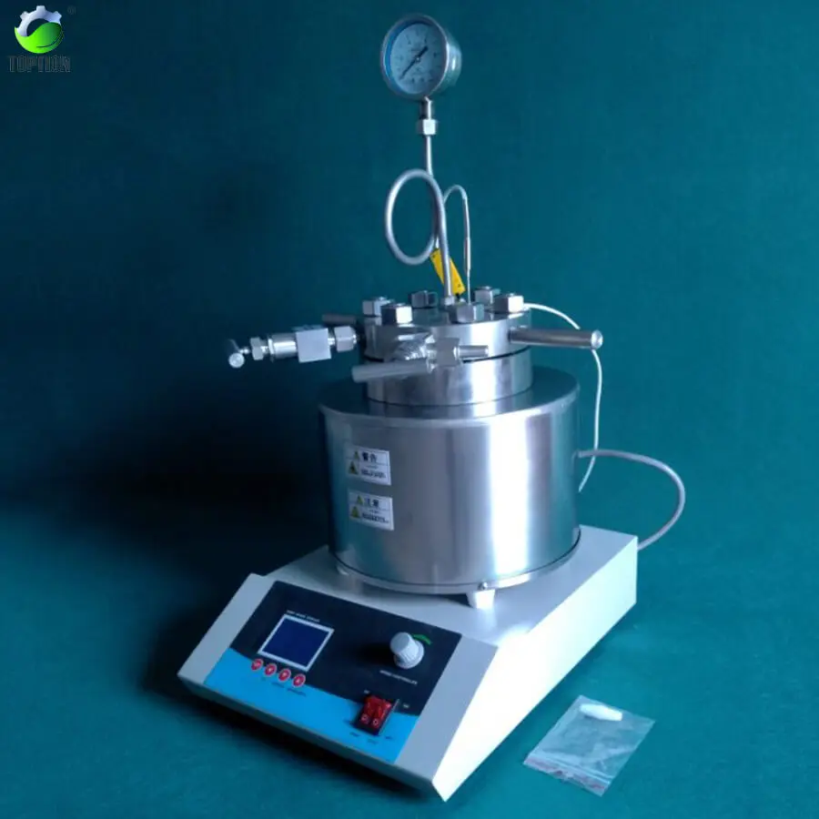 high pressure reactor with magnetic stirrer (6)