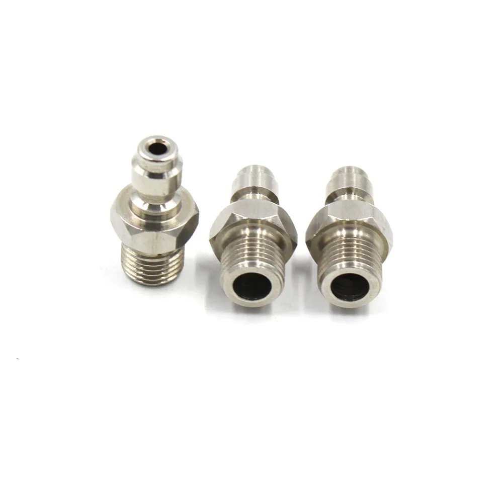 PCP Airforce Paintball Pneumatic Quick Coupler Fittings Filling Nipple