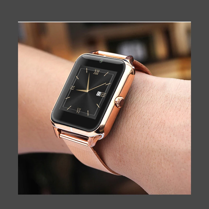 fashion Bluetooth Z50 font b Smart b font phone font b Watch b font smartwatch for fashion Bluetooth Z50 font b Smart b font phone font b Watch b font smartwatch for