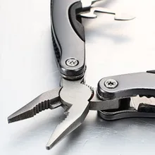 Профессиональные многофункциональные плоскогубцы для улицы, зубчатый нож, челюсти, ручные инструменты+ отвертка+ плоскогубцы+ нож, многоцелевой набор инструментов, снаряжение для выживания