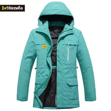 DrMundo Women Ski Jackets Winter Outdoor Jackets Ski Coat For Women Snow Waterproof Outdoor Sports Snowboard Jacket Brand