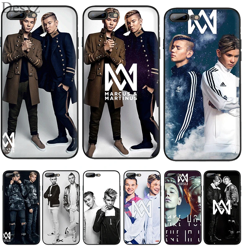 

Silicone Tpu Phone Case Marcus Martinus for iPhone 11 Pro X XS Max XR iPhone 6 6s 7 8 Plus 5 5s SE Protection Cover