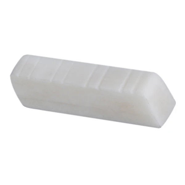 Natural Bone Slot Nut 28x5x7mm Beige For 8 STRING Mandolin NECK Musical Instrument Nut