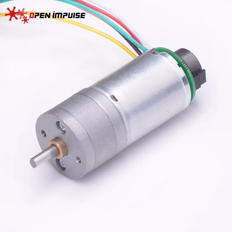 10 шт. JGA25 371 мотор редуктор постоянного тока 55 RPM 12V с кодером (55 об/мин при 12В)|encoder| |