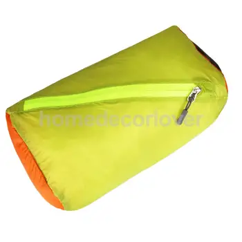 

20D Silicone Nylon Waterproof Dry Sack Storage Bag for Traveling 14L L Green