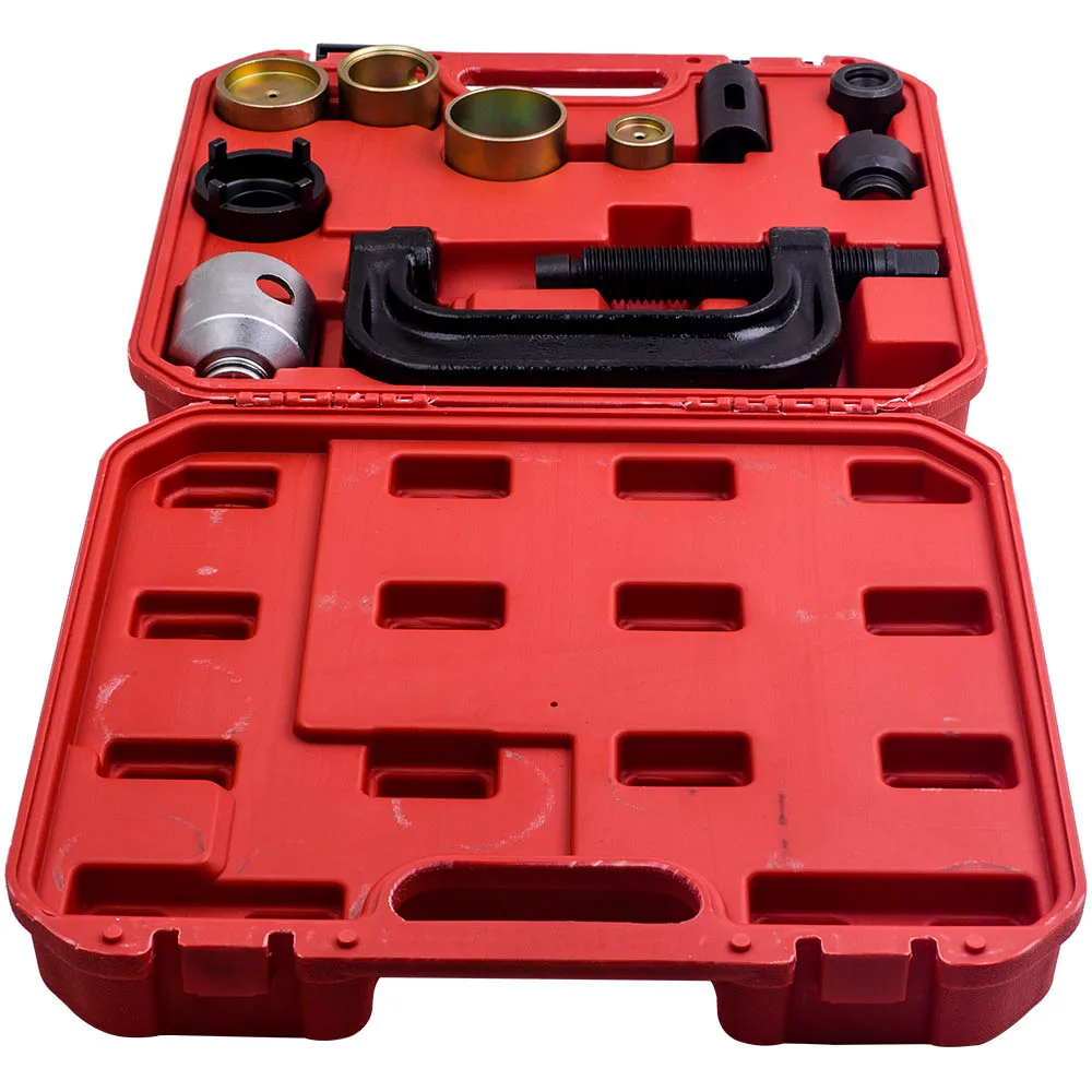 

REMOVER EXTRACTOR Press Tool KIT W220 W211 W230 For Mercedes Ball Joint Kit 10 pieces tool kit