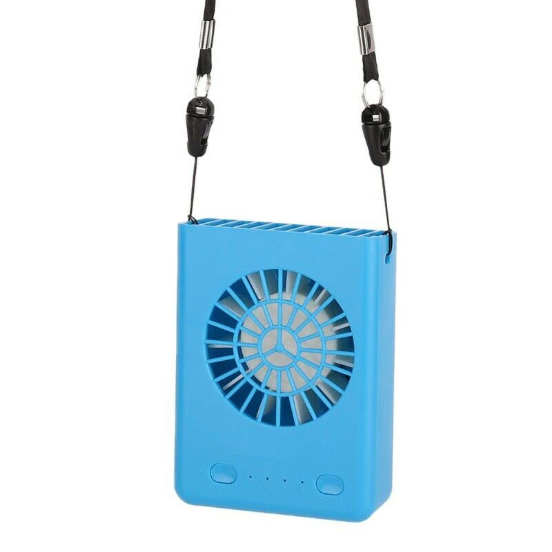 Горячая подвесное ожерелье вентилятор Многофункциональный заряжаемый скорость Персональный вентилятор воздушного охлаждения