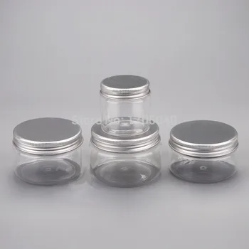 

150g/ml Plastic Cosmetic Bottle Pet clear cream Jar Bottle lotionBottle 100pcs/lot