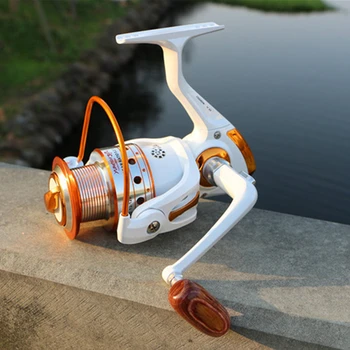 

Metal Lure Spool 12BB +1 Bearing Balls 500-9000 Series Spinning Reel Boat Rock Fishing Wheel Freshwater&Saltewater Fishing Reel