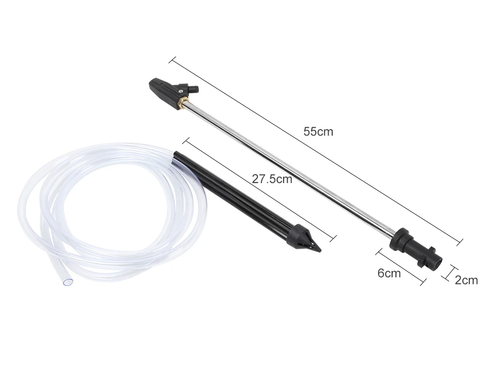 Портативный Пескоструйный Аппарат для мокрой струйной обработки, комплект для пескоструйной обработки, пистолет высокого давления, распылитель, пистолет для мойки Karcher серии K, автомобильный сад