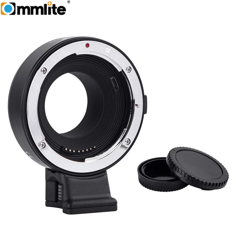 Commlite CM-EF-FX Electronic AF Lens Mount Adapter от Canon EF/EF-S для Fujifilm FX-Mount Camera X-T20 X-T3 X-T2 | Электроника