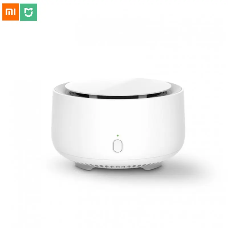 Original Xiaomi Mijia Mosquito Repellent Killer Timing Function No Heating Fan Drive Volatilization Insect Repeller Indoor
