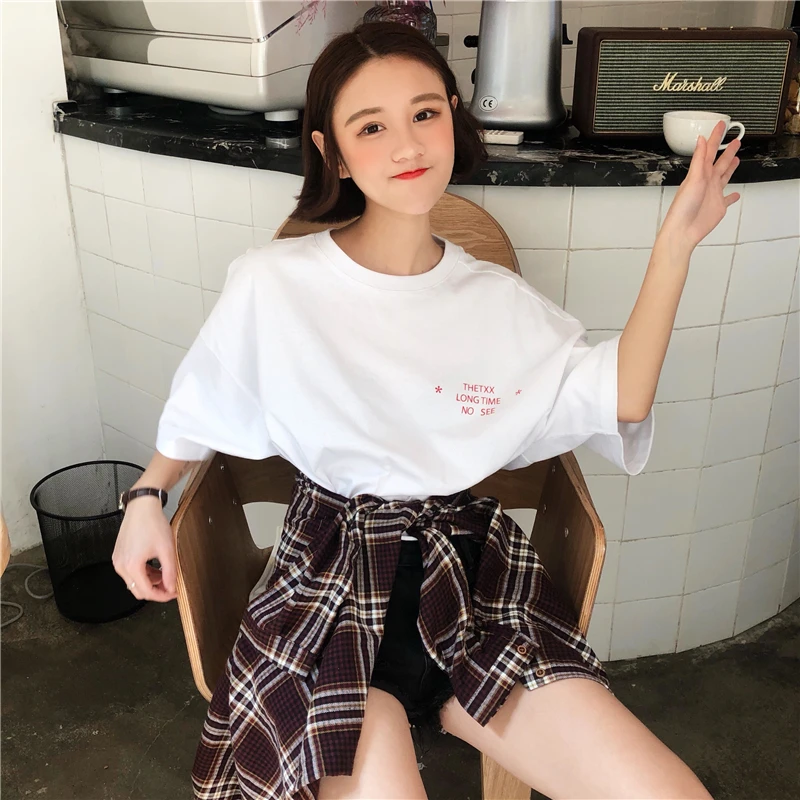 2018 Summer Casual Short Sleeve TShirt (4)