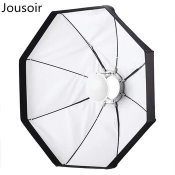 

Foldable Octagon Softbox 100cm 39" Collapsible Soft White Interior Studio Easy Open Beauty Dish for Studio CD50A