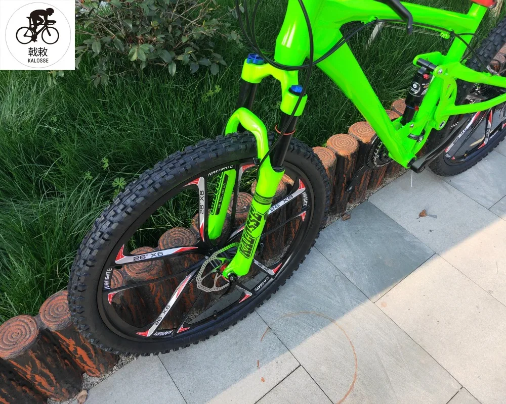 Cheap 26er mountain bicycle air fork  Full suspension bike bicycle  11speed Hydraulic brakes bicicleta mountain bike 6