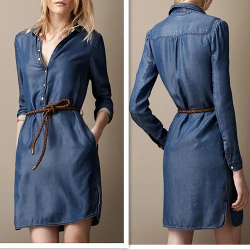 jeans summer dress