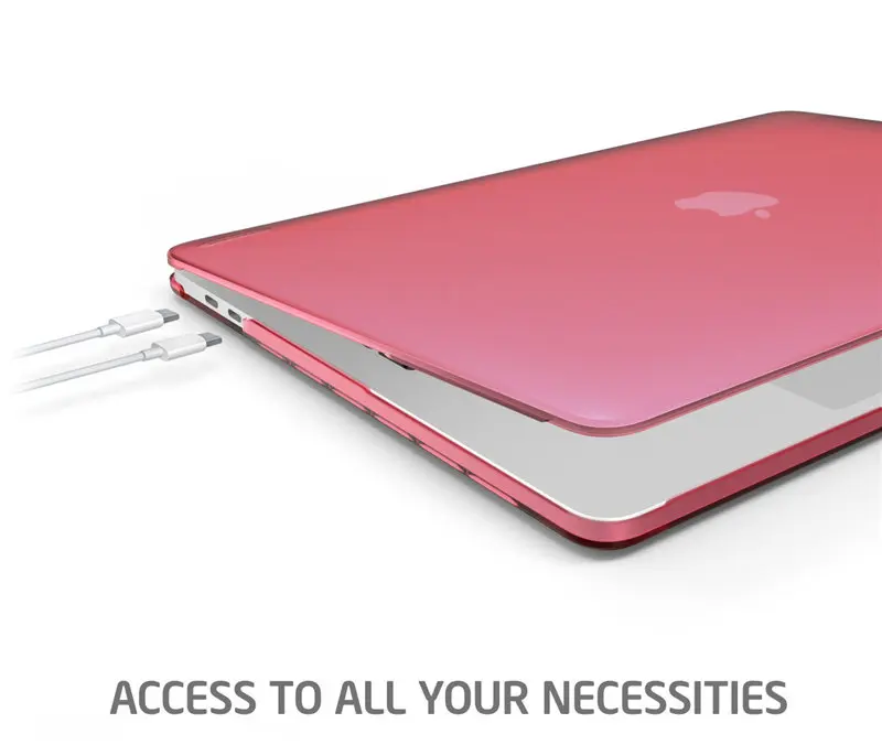 Для MacBook Pro 15 чехол с сенсорной панелью/Touch ID() A1990/A1707 i-Blason тонкий морозный жесткий чехол+ ТПУ бампер