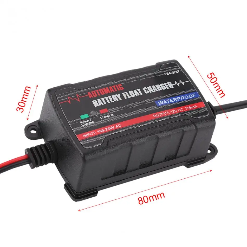 Automatic Battery Float Charger 12V 400ma RV ATV 5-125 Ah Batteries 42292 