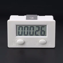 5 Digit Digital Electronic Counter Puncher Magnetic Inductive Proximity Switch Counters June DropShip