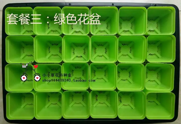 special-planting-pan-pots-balcony-vegetables-plastic-hot-sale-seedling-tray-sprout-multifunction-black-square-finishing-basin