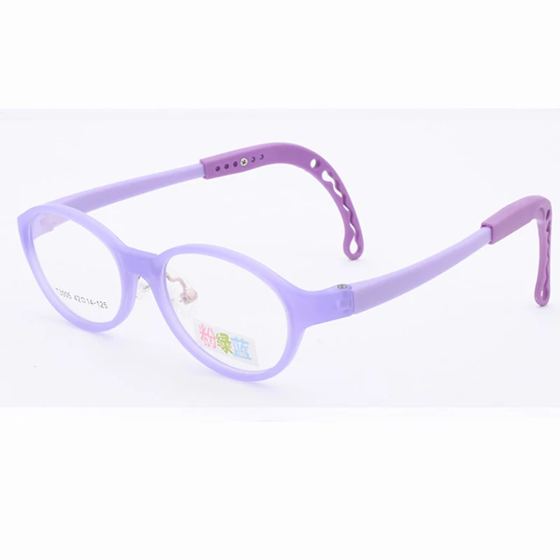 Fashion Student Spectacle Frame Children Myopia Eyeglasses Computer Optical Kids Eye Glasses Frame For Baby Boys&Girls TL3005 - Цвет оправы: TL3005 C8