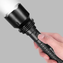 Светодиодный фонарик Противоскользящий фонарь из алюминиевого сплава лампа открытый инструмент освещения для исследования охоты