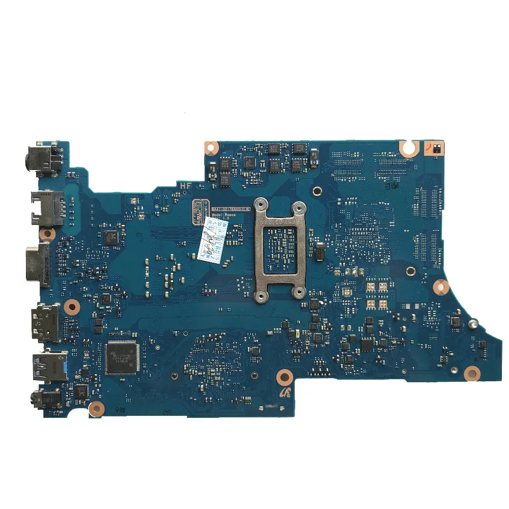 Отлично подходит для Samsung NP370R5E NP470R5E Материнская плата ноутбука BA92 12483A BA41 02176A с SR0WX