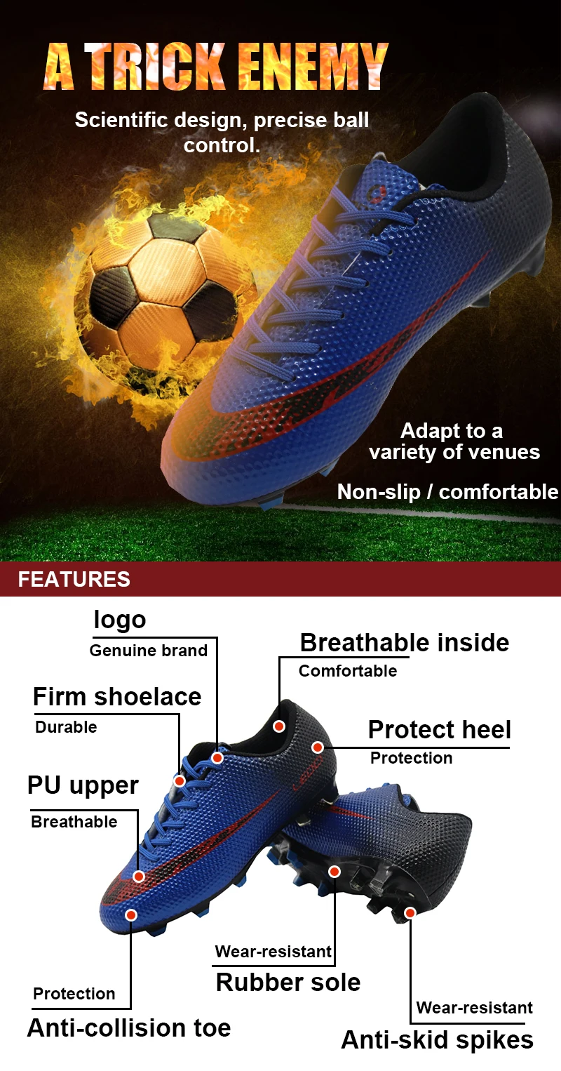 football shoes 31