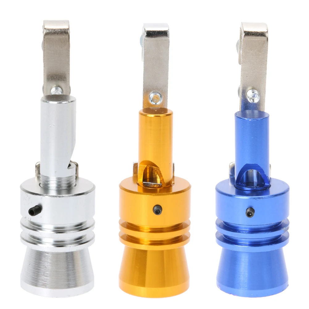 Hot sell Universal Car Turbo Sound Whistle Muffler for car Exhaust Pipe