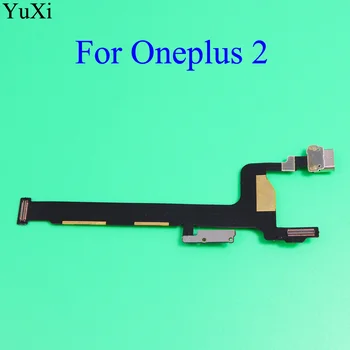 

For Oneplus2 USB Dock Charging Port Tail Plug one plus 2 Back Rear Flex Cable Charger Connector For Oneplus 2 Two Parts Repair