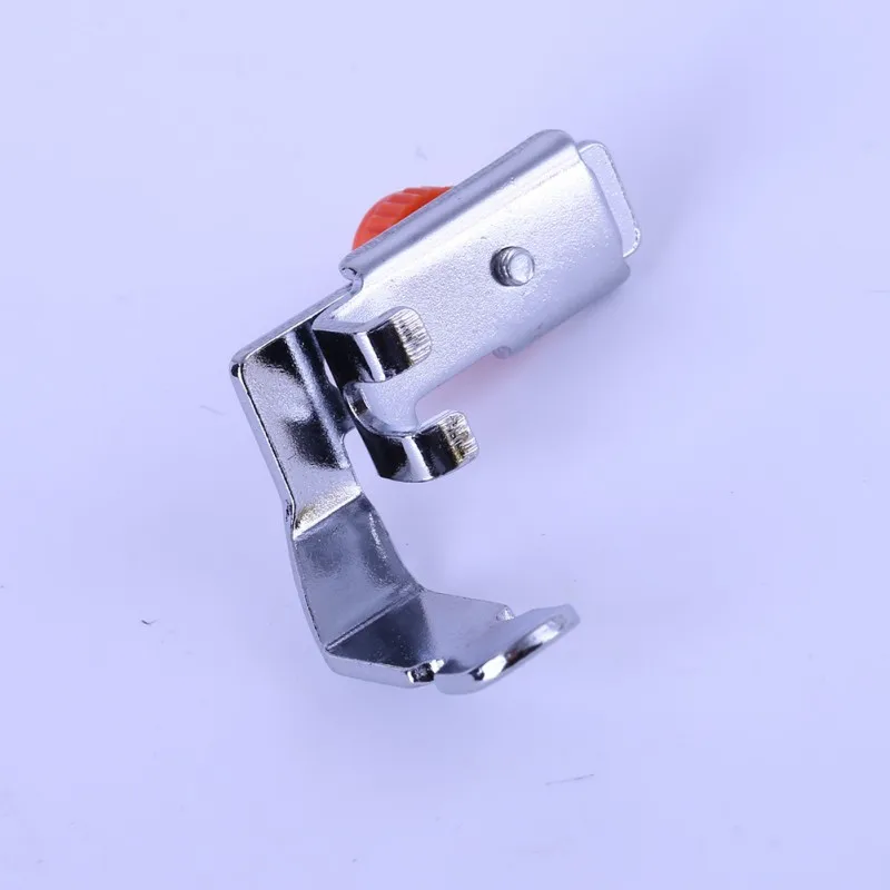 Adjustable Low Shank Rigid Zipper Foot Sewing Machine Feet Fit Brother
