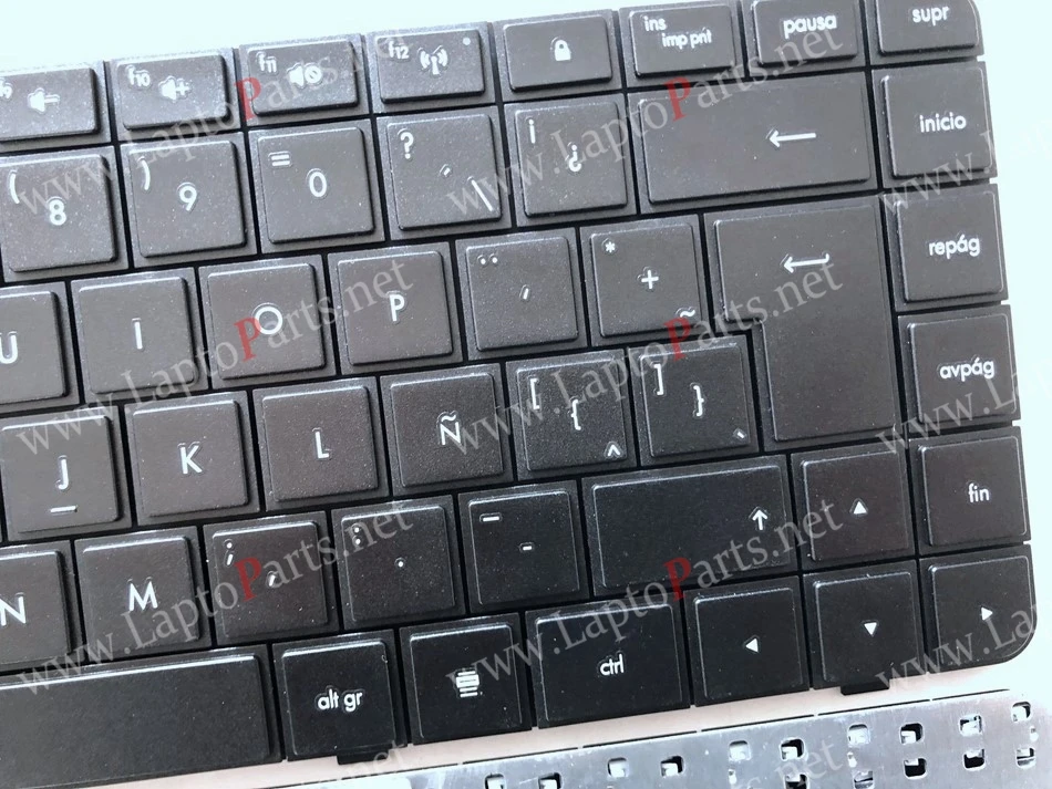 LATIN LA Keyboard For HP Compaq Presario 56 62 CQ56 G56 CQ62 G62 LA AX6 Black keyboard LA Layout -2