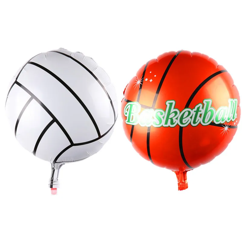 volleyball Basketball Foil Balloons Inflatable classic toys Balloon happy Birthday balloons Party Supplies air balloons volleyball Basketball Foil Balloons Inflatable classic toys Balloon happy Birthday balloons Party Supplies air balloons